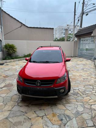 VOLKSWAGEN SAVEIRO 1.6 CROSS CE 8V FLEX 2P MANUAL